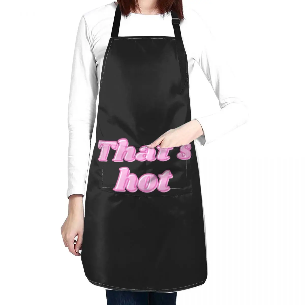 

"That's Hot" Paris Hilton Apron work apron ladies Novelties Kitchen And Home Things For The Home