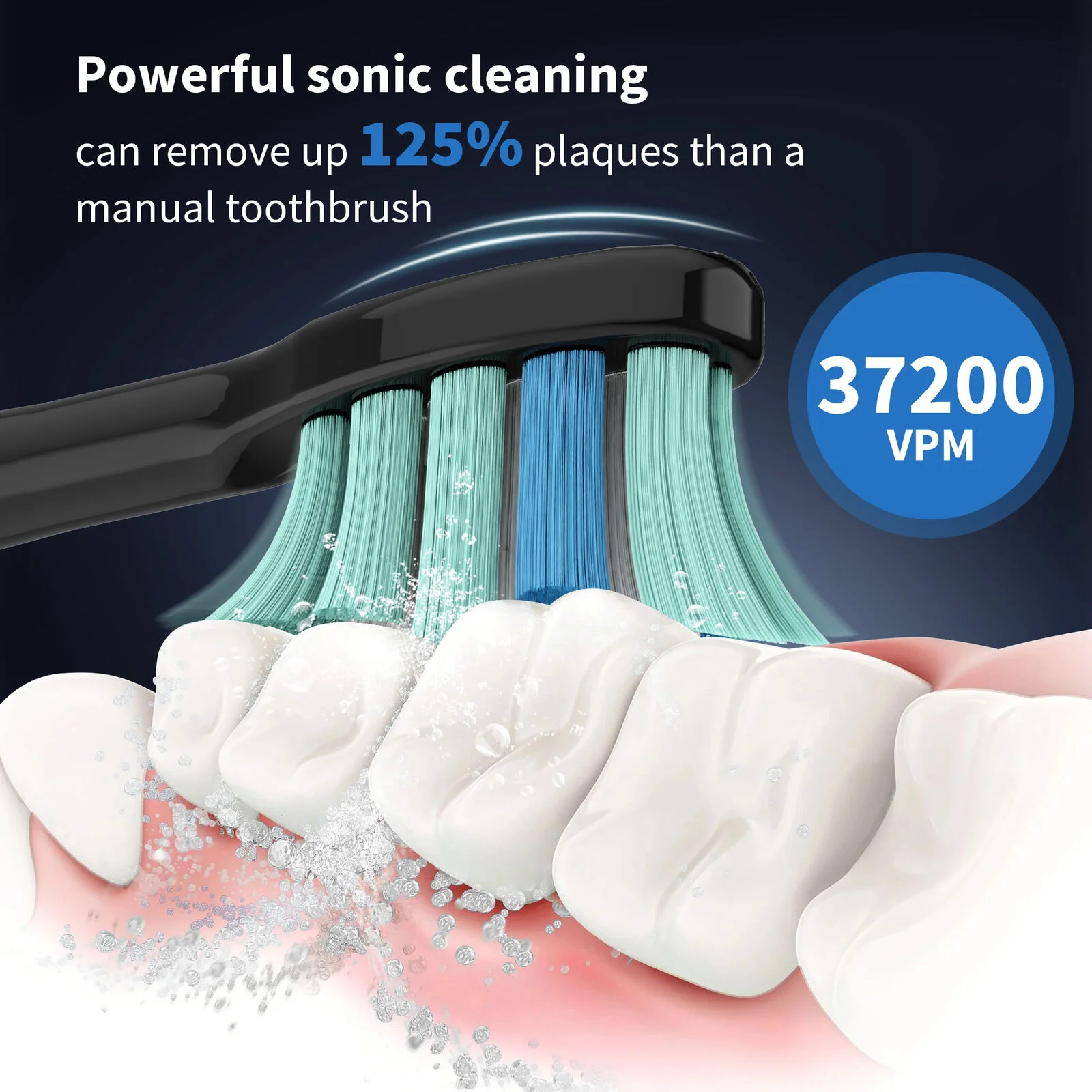 Sonic Electric Toothbrush Features