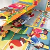 Pop up Christmas Usborne English 3D Flap Picture Book Kids Reading Baby Story Learning Books for Children Christmas Gift 5