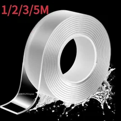 Ultra - Strong Double Sided Nano Tape - Transparent Waterproof Adhesive - 2meter (3cm)