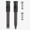 Color LED Light Pen Fingertip Felt Tip Pen Toy Luminous Cool Fidget Spinner Pen Decompression Toys for Children and Adults 6