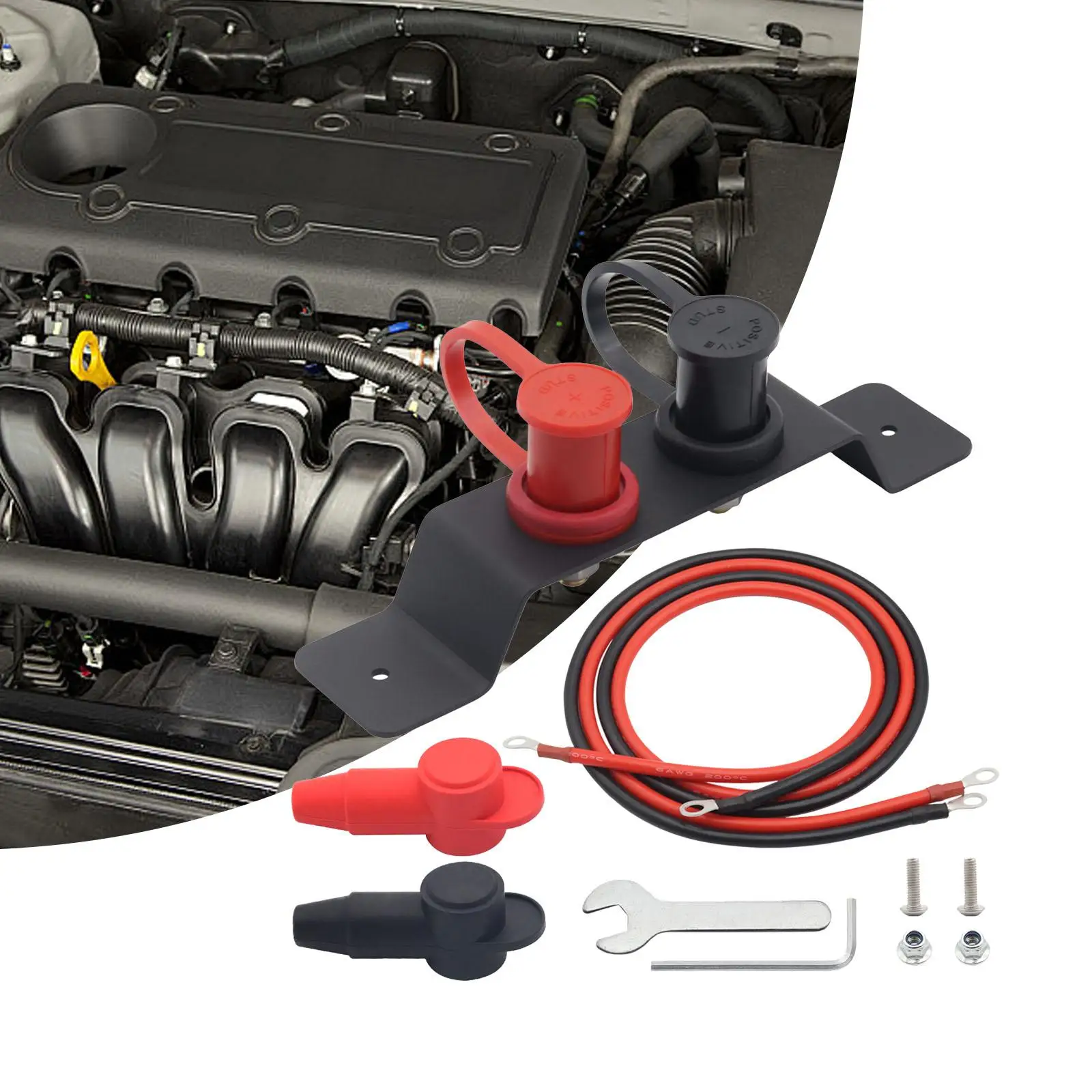 일반 터미널 재배치 키트, RV 배터리 점프 포스트 스타터, 48V 250A 보트
