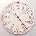 White dial hand