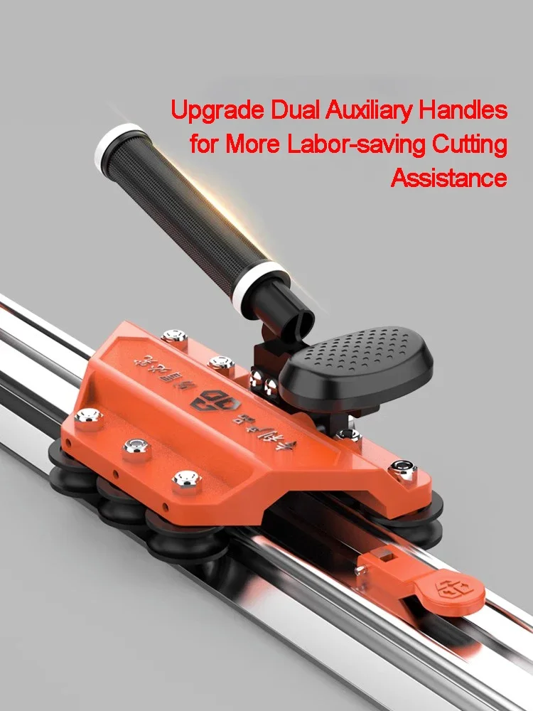 Ceramic Tile Cutting Tool Glass Tile Push Knife + Opener Ceramic Vacuum Suction Cup Manual floor Push Knife Ruler glass cutter tile glass cutter tile cutting tool