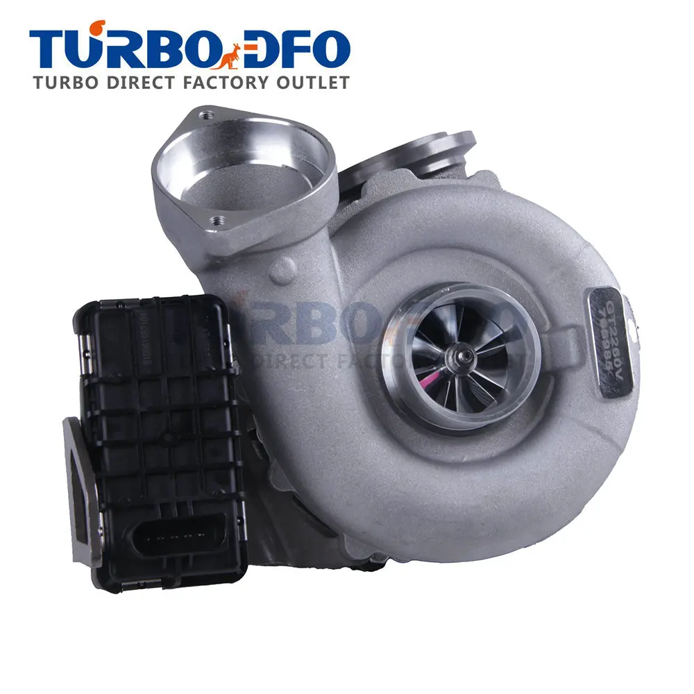 

Complete Turbolader Full Turbine Charger For BMW X5 X6 3.0 D E70 E71 M57306D3 173 Kw 235 Hp 765985-5001S 765985-0003 11657796314