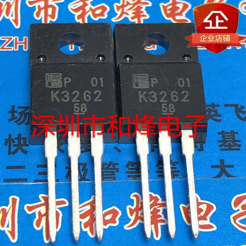 

30 шт. Оригинальный Новый K3262 2SK3262 TO-220F 200V 20A