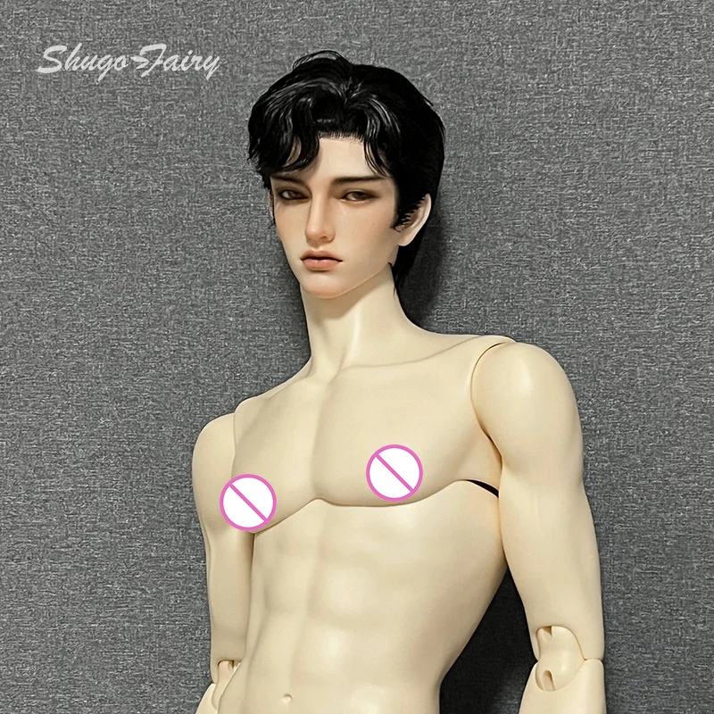 Baosi BJD Head 1/3 Uncle Realistic Resin Figure Ball Jointed Dolls