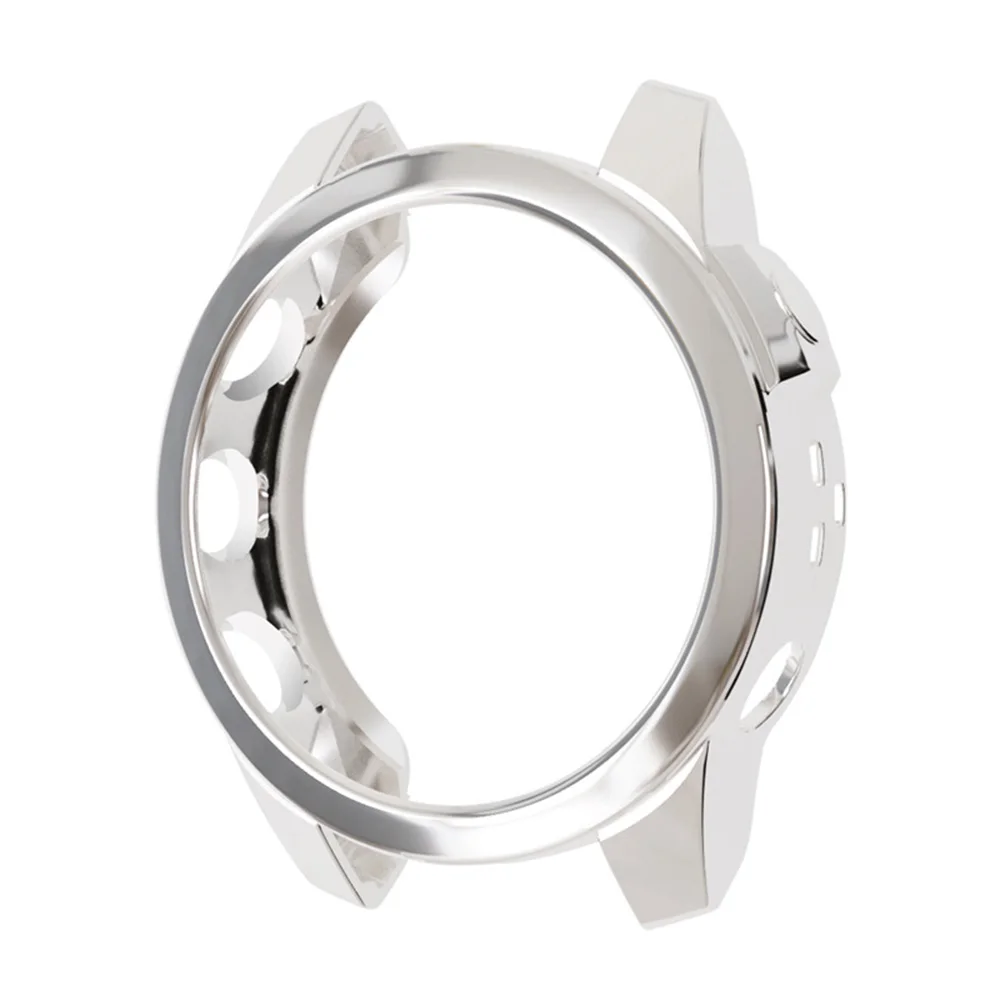 Durable TPU Half Cover Protective Case for Garmin Fenix 7 Series – Hollow Out Design