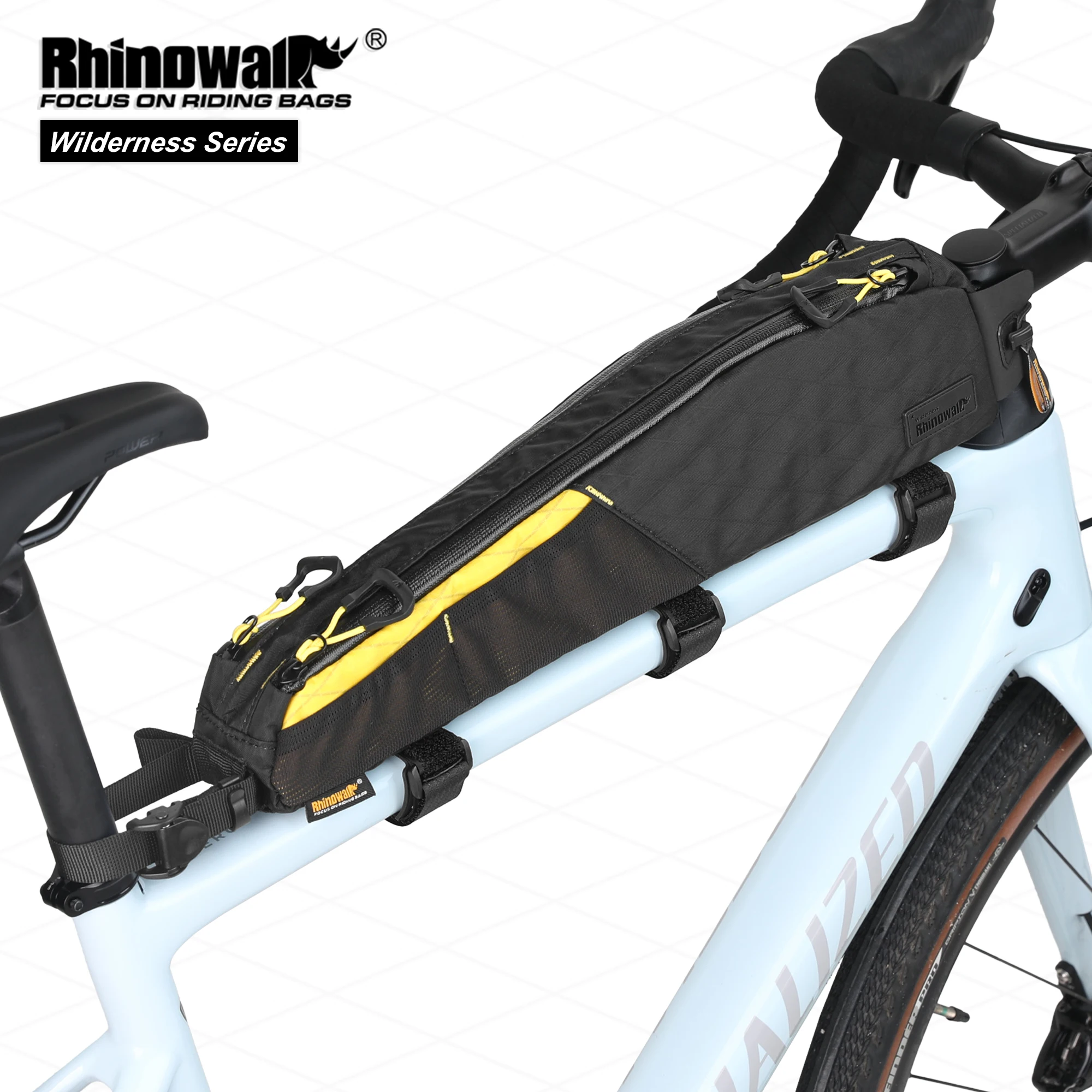Rhinowalk Bike Top Tube Bag 1