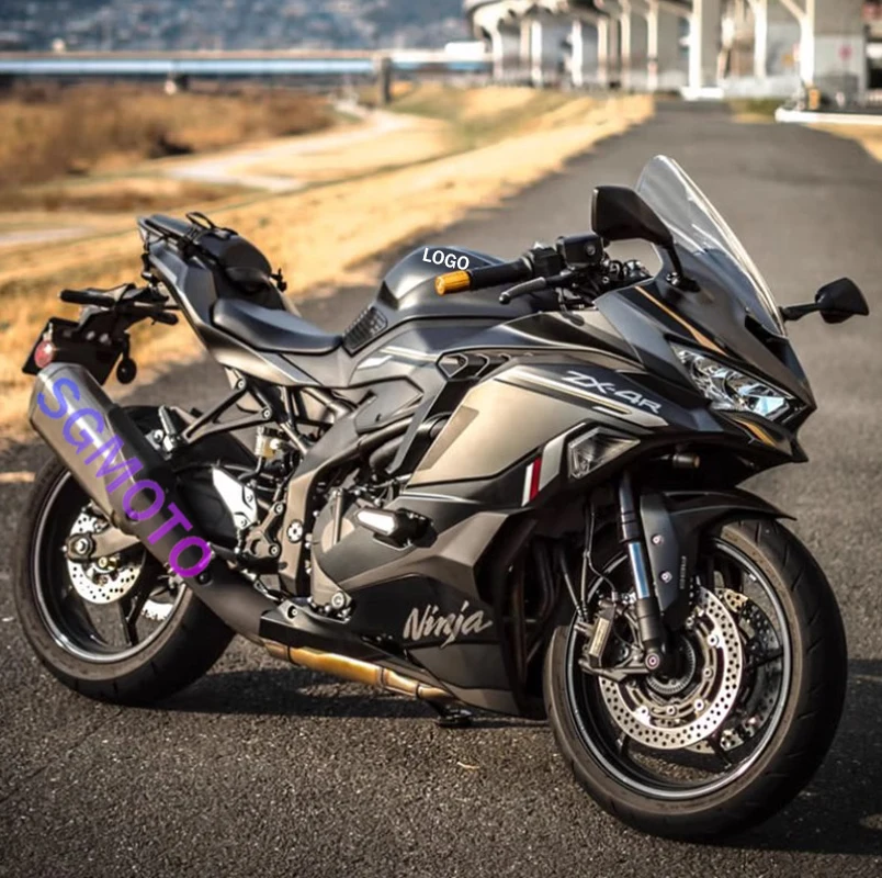 GZDLMoto Carbon Fiber Front Fender For Kawasaki ZX-25R / ZX-4R (2019-2023) - Matt Black