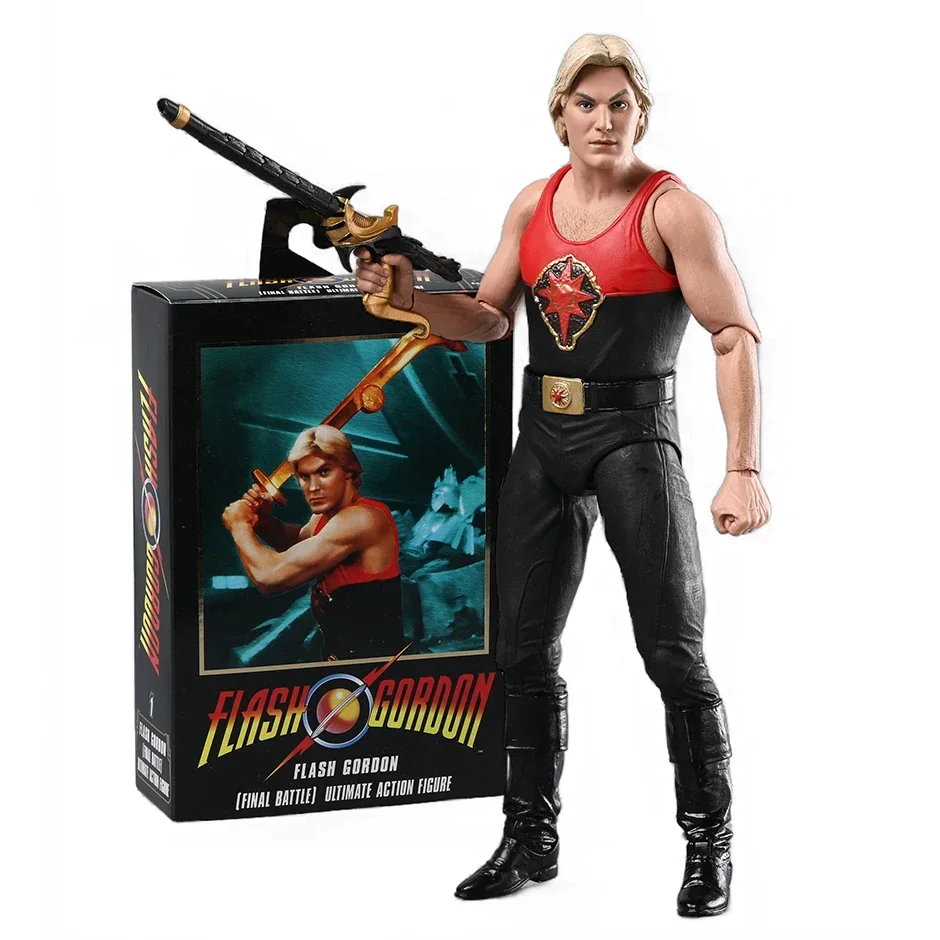 Flash Gordon's alive – as a NECA action figure
