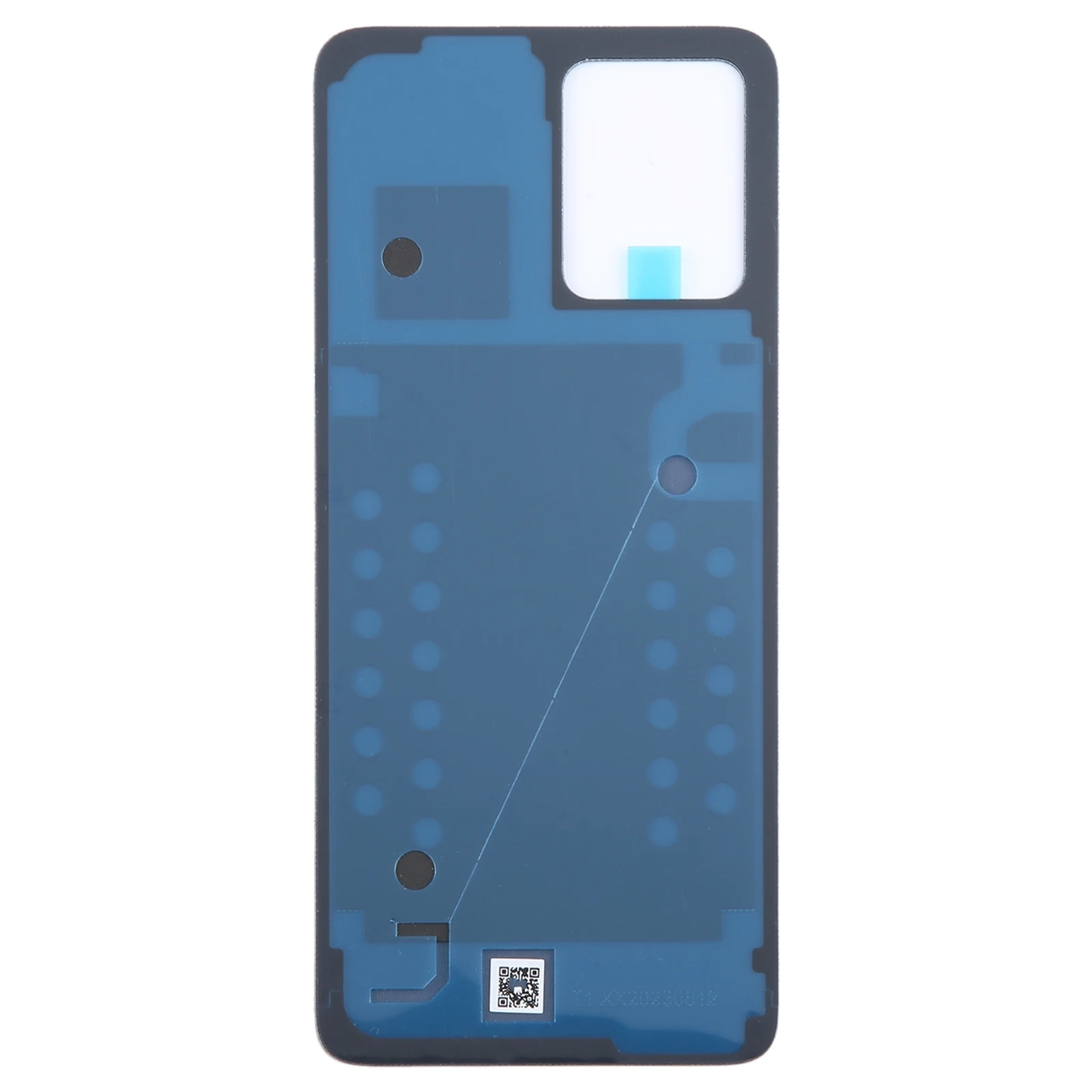 6.5 Battery Back Cover Phone Rear Housing Case Replacement