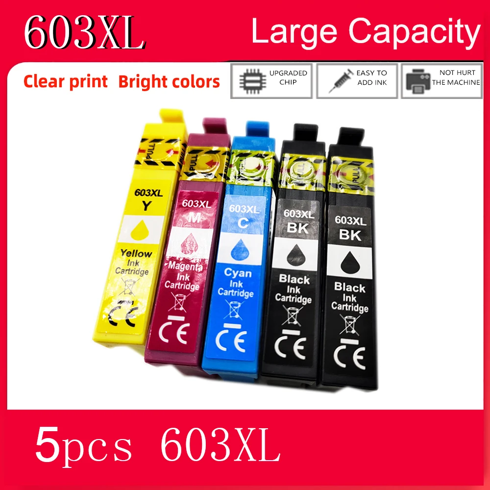 Einkshop 603Xl 603 Xl Epson Xp 2100 Xp 3100 Xp2105 Xp3105 Xp4100 Xp4105 Wf2810 Wf2830 Wf2850 Stampante