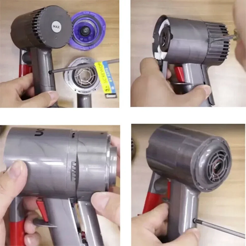 掃除機の交換部品,付属品,モーターの背面カバー,dyson v6,dc58