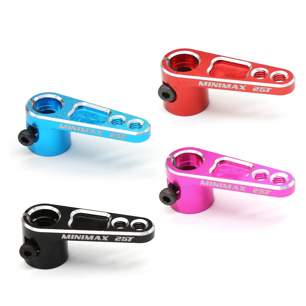 

Aluminum Alloy 25T Servo Arm Heighten Steering Link Servo Part For RC Car TRX4 SCX10 TAMIYA ARRMA Wltoys HSP Upgrade Parts