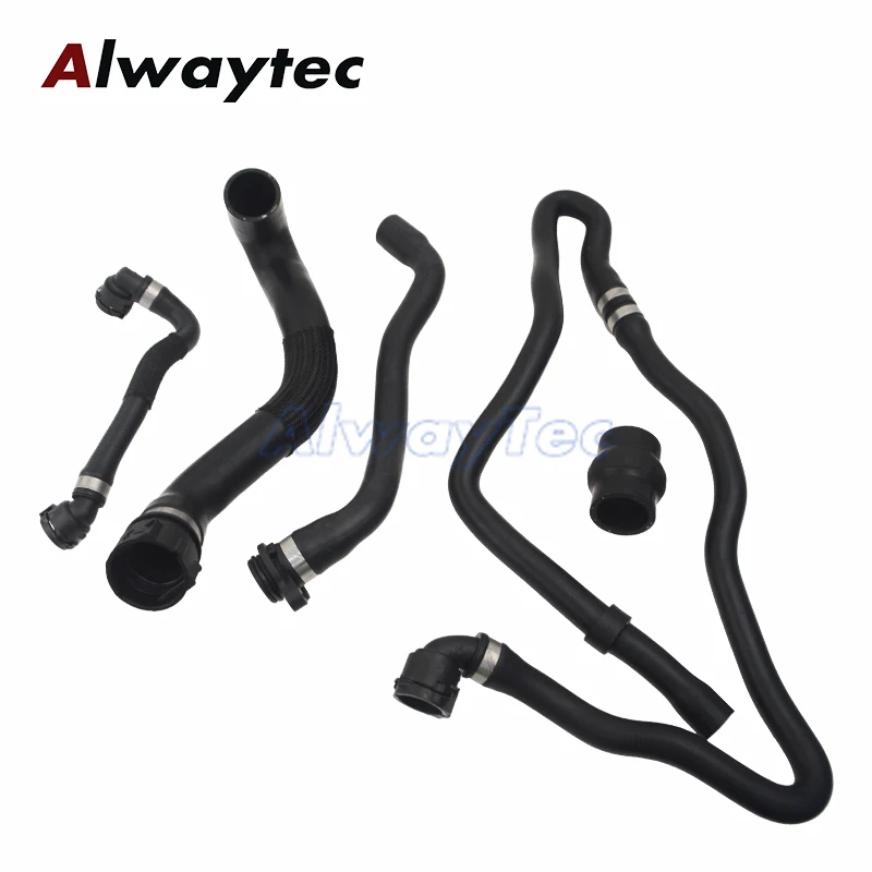thumbnail image 2 of Radiator Coolant Pipe Hose Replacement For BMW F18 F11 F10 F07 F02 F01 2008+ Models - VAICO V20-2665 2 of 13