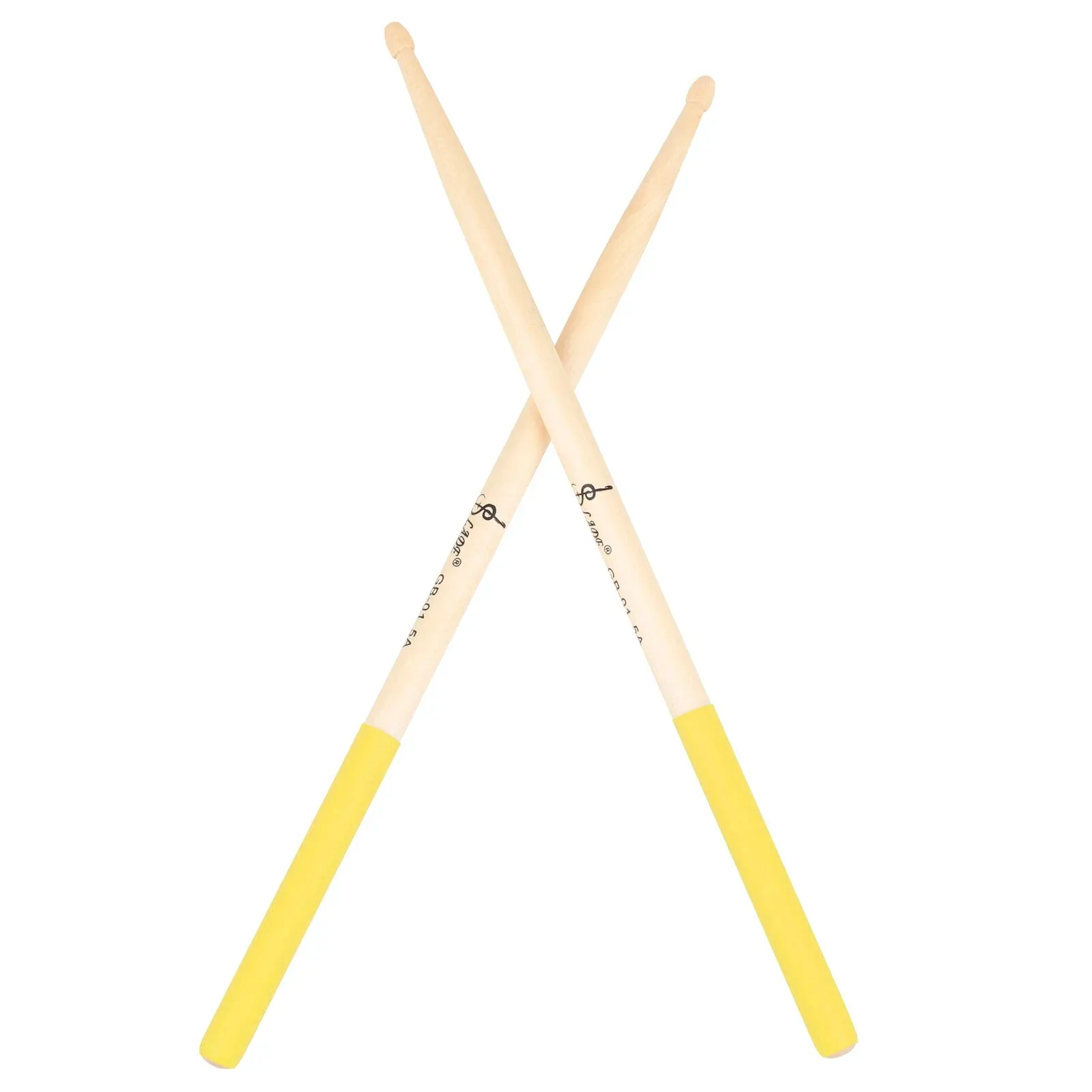 Premium Maple Drumsticks - Professional Wooden Percussion Accessories in 5 Vibrant Colors