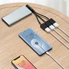 1 in 2 Out USB HUB Car Usb Splitter Cable Multifunction Adapter Cord Charging Cable for Iphone Android Smart Phone for Xiaomi 4