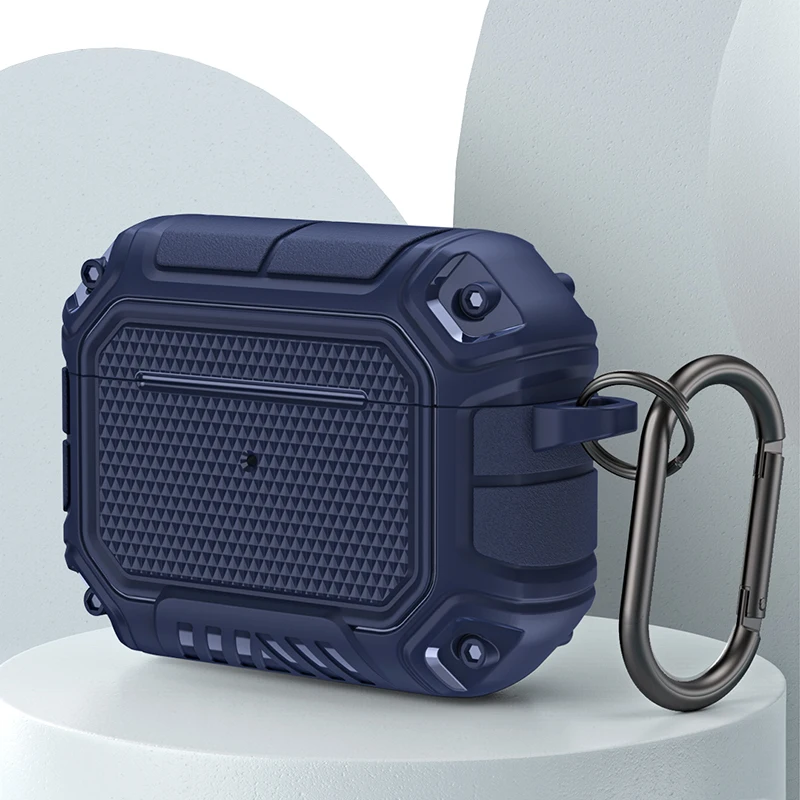 miak Funda para Airpods Pro de 2ª generación 2023/2022, Funda Protectora  con Llavero para la Nueva Funda Apple Airpods Pro, Plateado : :  Electrónica