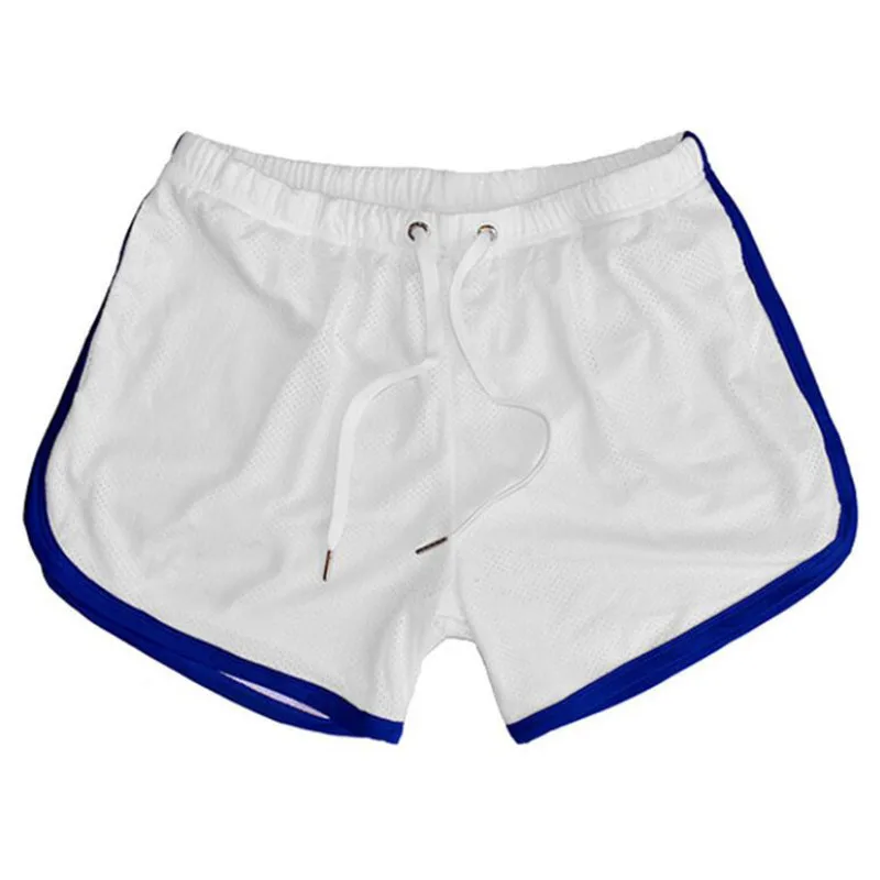 

Sports Fitness Men's Arrow Shorts Pants Summer Mesh Holes Loose Panties Men's Boxers Hombre Shorts Fashion Youth Beach Pants