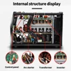 Susemse CUT50 Digital Panel Plasma Cutter Portable 110/220V Plasma Cutter Machine On metal 50A DC IGBT Inverter 5