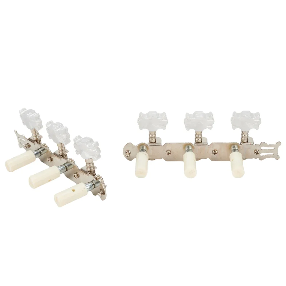 

Classical Guitar Tuners Keys For Guitar Tuning Heads Instruments Left + Right Machine Practical Metal Parts 1 Pair