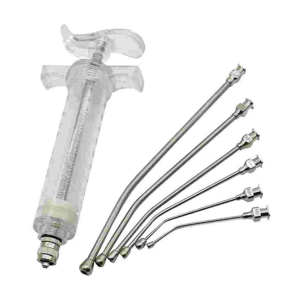 

Feed The Birds Irrigation Set Baby Hand Feeding for Stainless Steel Parrot Milk Syringe
