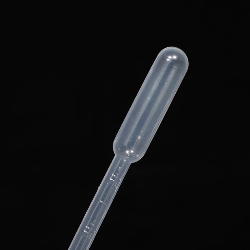 10 Pc/pack 3ml Disposable Plastic Graduated Pipette Dropper,Dropping Glue Tool,High Transparency,Clear Scale,Elastic Suction Bag