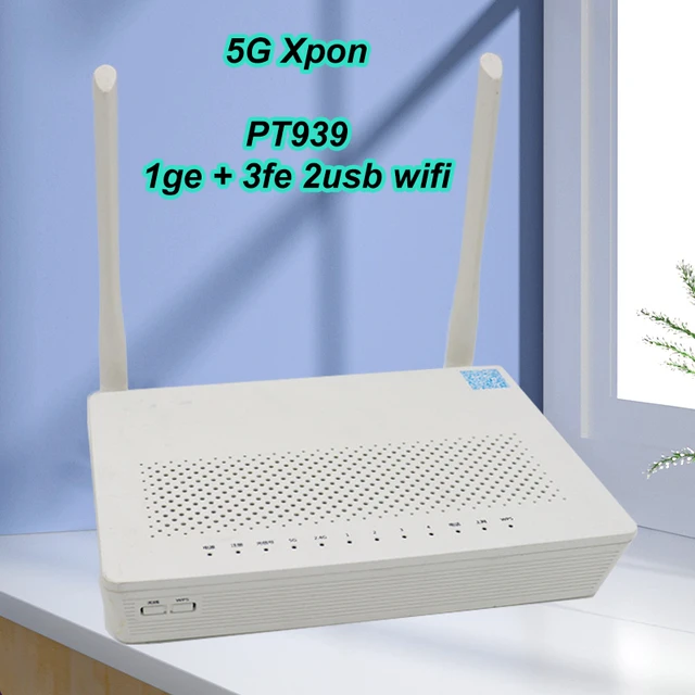 Router fibra optica wifi 6 ont de segunda mano