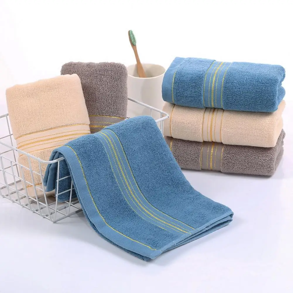 Face Towel Highly Absorbent Super Soft Hand Towel Friendly To Skin Wearable Cotton Thickened Shower Washcloth