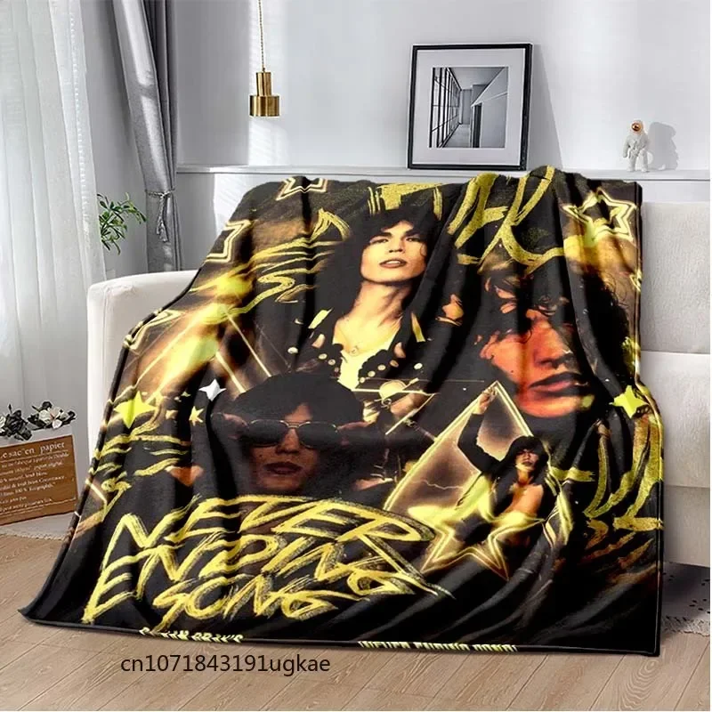 Conan Gray Poster Thin Blanket,POP Singer Posters Printed Soft Warm Flannel Sofa Bed Bedroom Blankets Home Travel,Decke,frazad 2