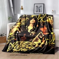 Conan Gray Poster Thin Blanket,POP Singer Posters Printed Soft Warm Flannel Sofa Bed Bedroom Blankets Home Travel,Decke,frazad 2