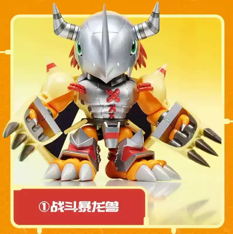 2025年新作オリジナル正規品Qmsvミニプラバコ デジモンアドベンチャー