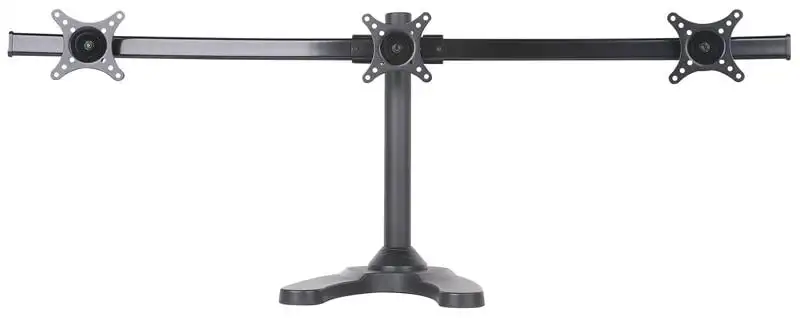 

Tv stand Displays, Heavy Duty Ergonomic Fantastic Triple LCD Desk Mount Up to 24" Displays, Heavy Duty & Ergonomic - Cushioned A