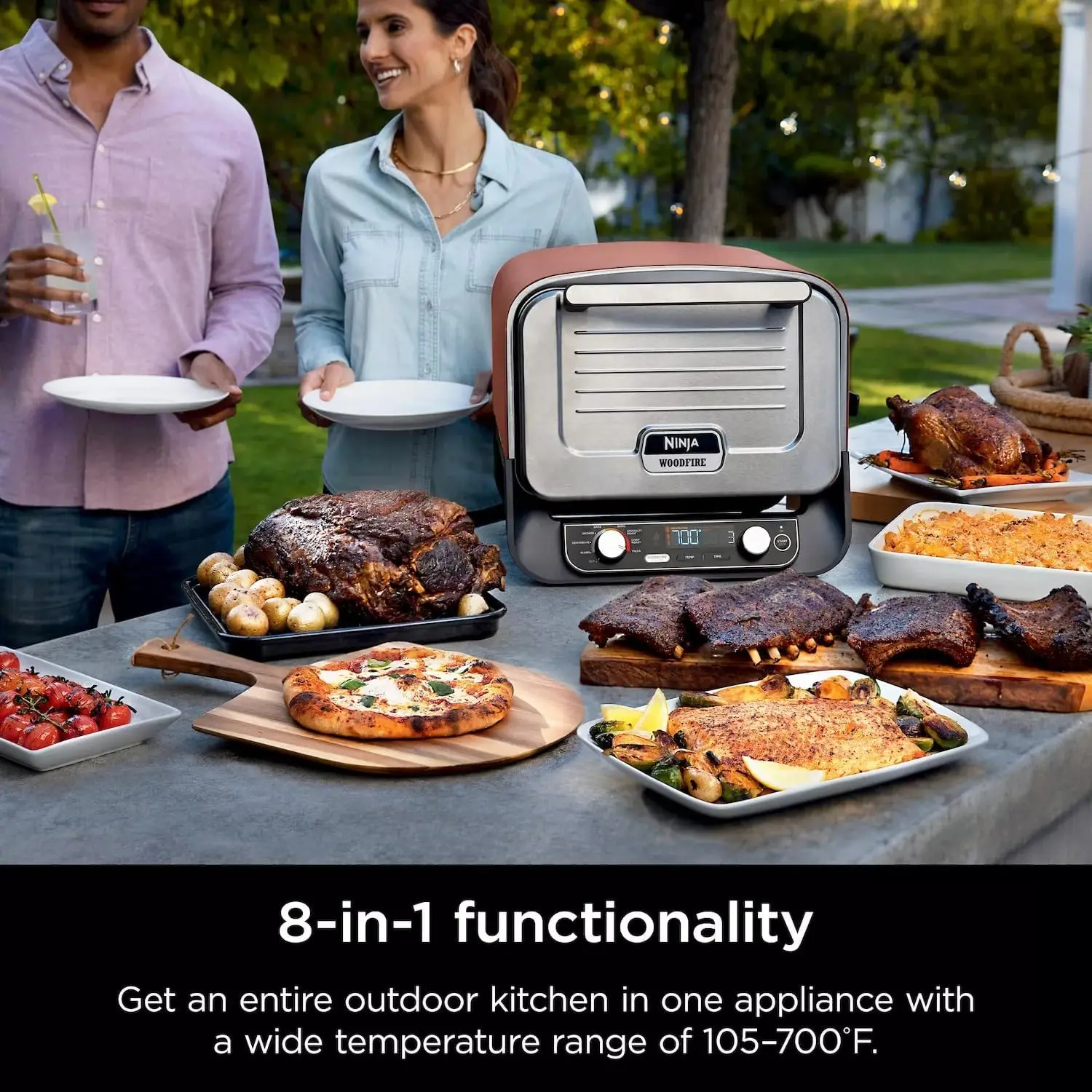 Woodfire Outdoor Pizza Oven 3