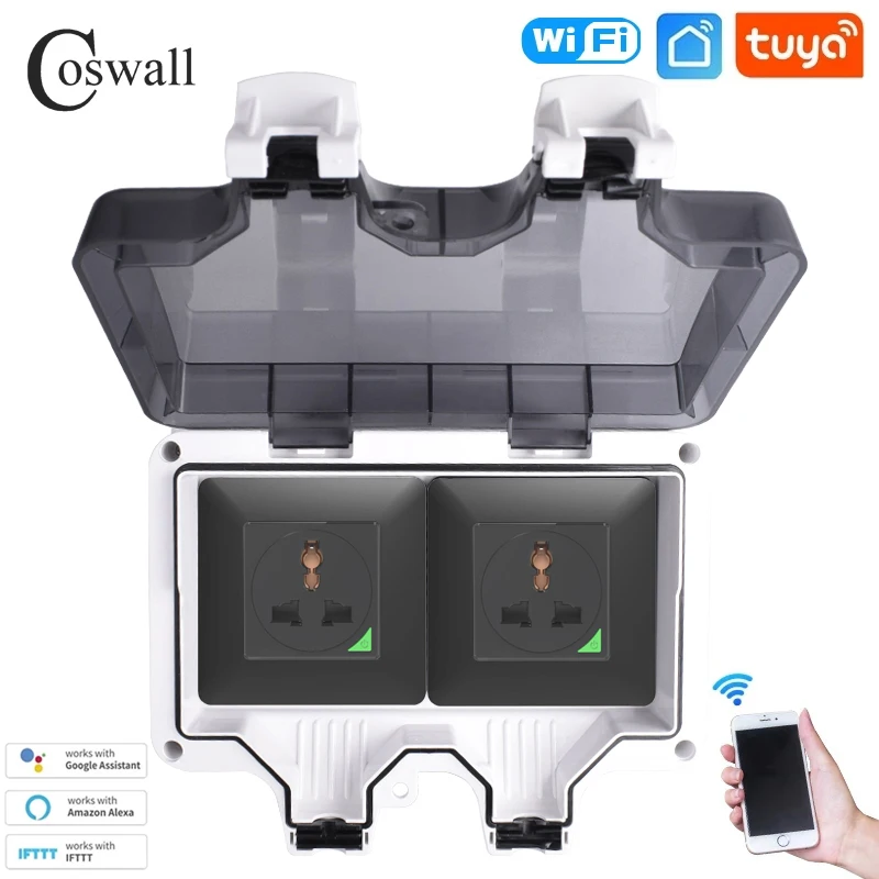 WIFI Tuya BK 3 Pin