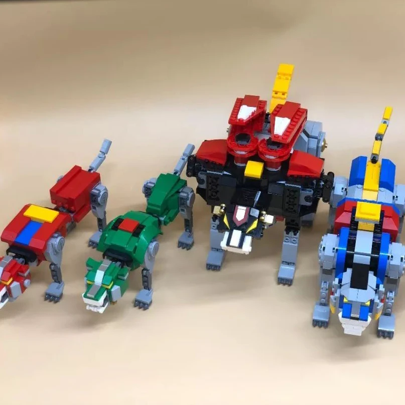 Hot Sales In Stock 2334Pcs Ideas Voltron Defender of The Universe