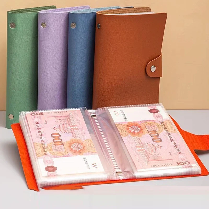 New 100Envelopes Money Saving Reusable Challeng Saving Money Notebook Savings Binder Budget Savings Challenges Book