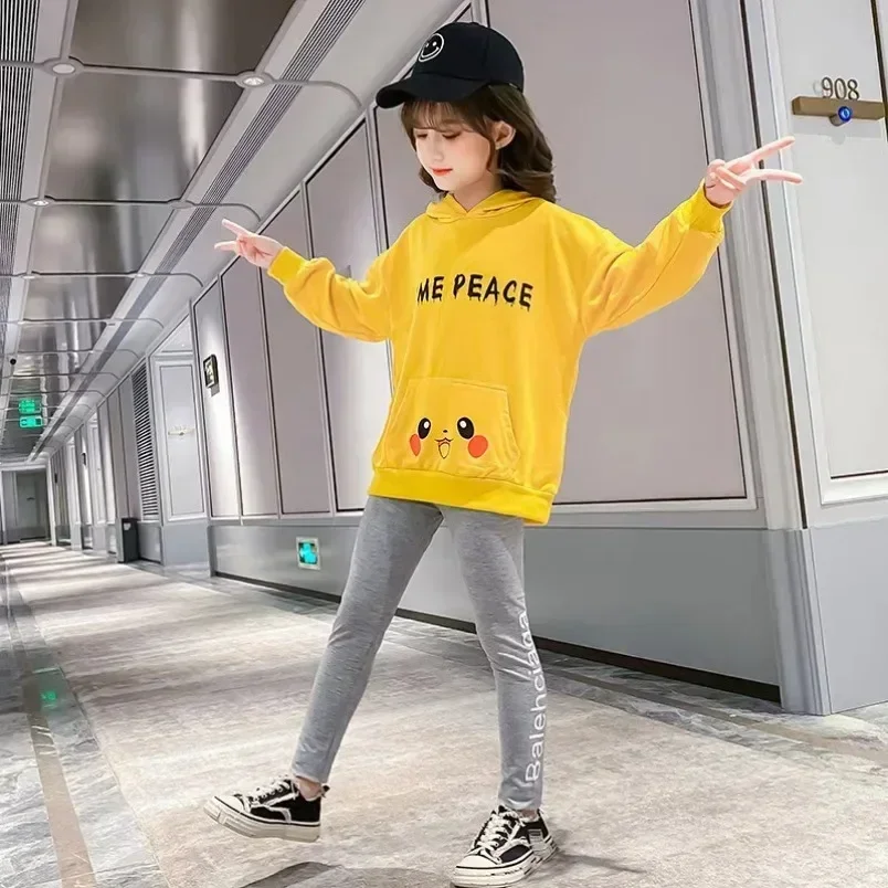 Spring Autumn Girls Clothes Set Jacket + Trousers Pants 2 PCS Children Clothing for Girl Teen Kids Girls Clothes 8 10 11 12 Year