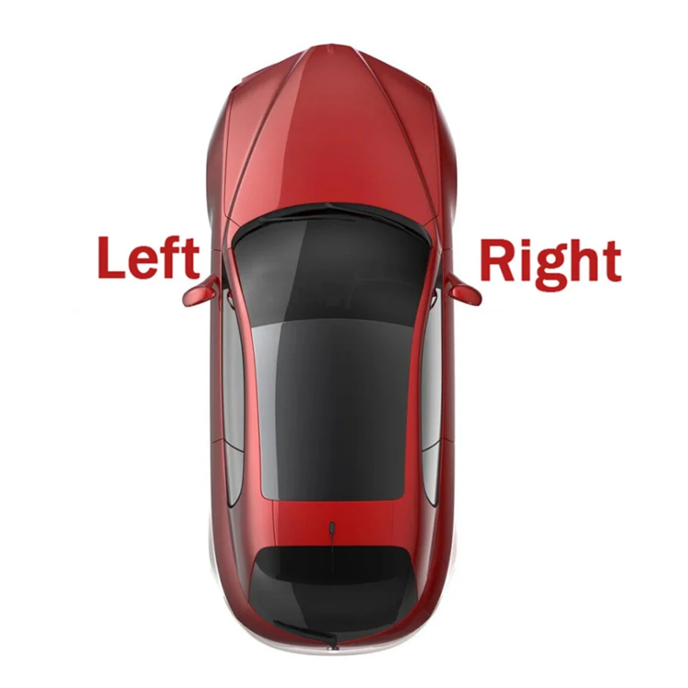 BMW 5 시리즈 F10 F18 M-Sport 2011 2012 2013 2014 2015 2016 반사 스트립 리어 범퍼 리플렉터 레드 렌즈 경고 스트립