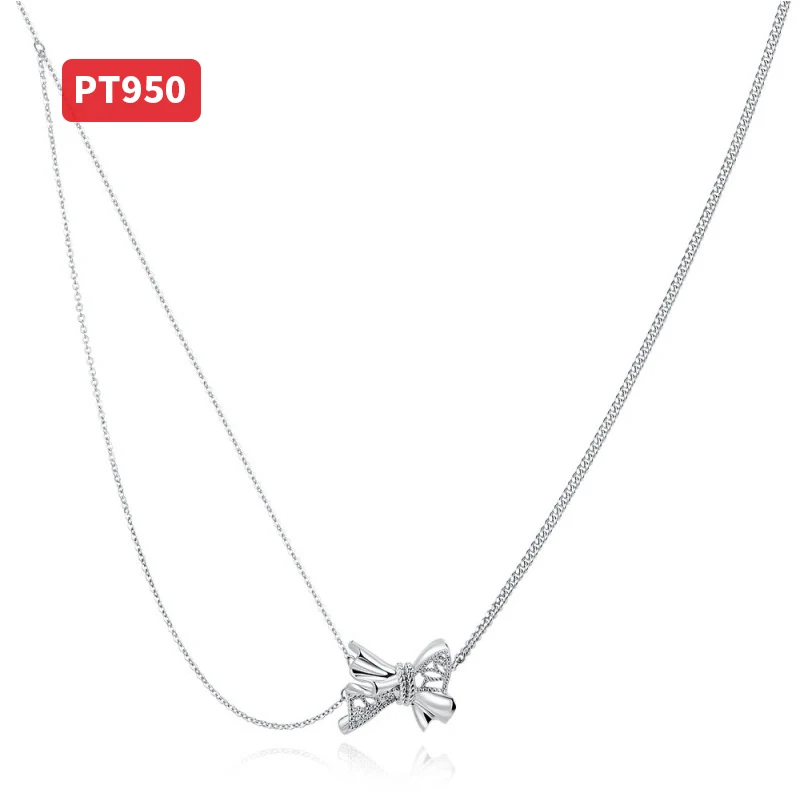 

BALRYKE Pt950 bowstring AB chain can adjust the chain sleeve