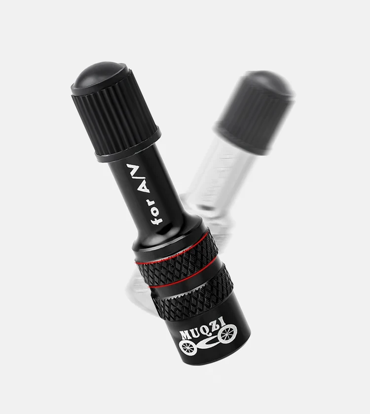 MUQZI Fahrradgabel Ventiladapter Schrader Luftgabel Aufblasbarer Ventiladapter MTB Rennrad Gabelzubehör – Detail 5