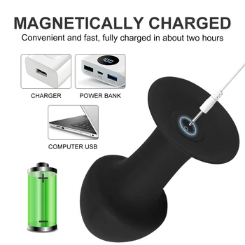 Small Anal Sex Toys Vibrator Bullet Butt Plug For Women Prostate Massager In Men Stimulator Funny Adult Goods Buttplug Sexshop 5