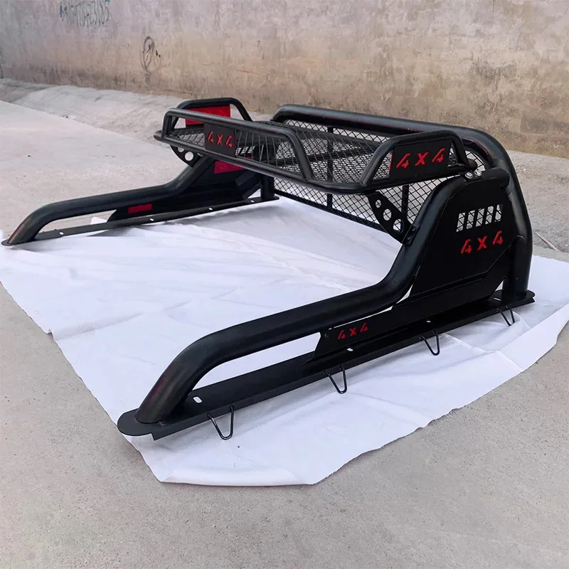 랙 글래디에이터 F150 램 1500 툰드라 유니버셜 롤바 (카고 바스켓 포함)
