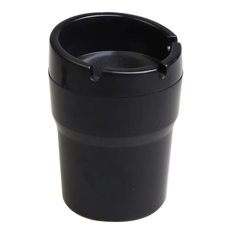 Cenicero Portátil Para Coche – Sin Humo – Compatible Con Jeep Avenger SUV 2024-2025 – Cilindro Con Revestimiento De Acero