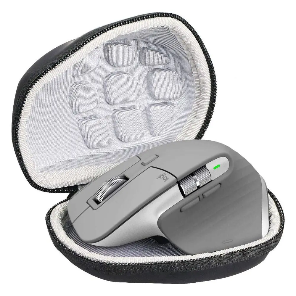 2024 Waterproof Mouse Box EVA Shockproof Storage Bag Hard Portable ...