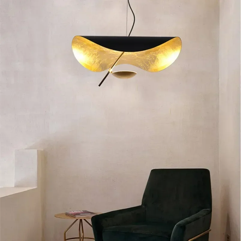 Lampada a sospensione nera naturale con paralume in cotone beige 53 Dicte | Maisons du Monde