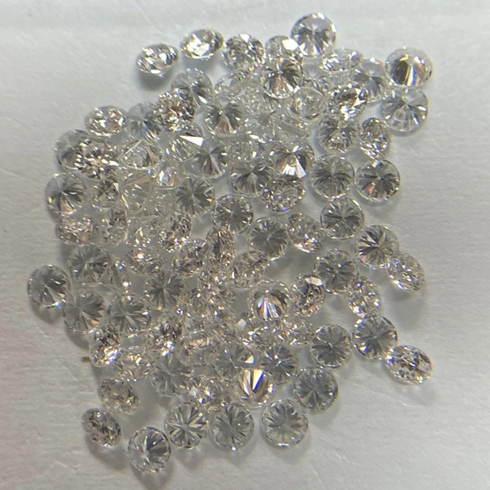 Meisidian Hot Sale 1 Carat / Bag Lab Grown Hpht Loose Stone 1.25mm DEF VS CVD Diamond Watch Jewelry