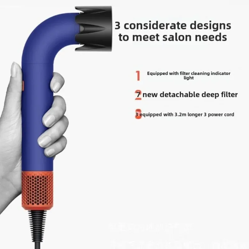 Hair Dryer Elbow High Speed Negative Ion Quick Drying