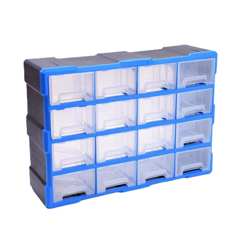 Multi-grid Drawer Storage Tool Box Parts Case Electronic Component